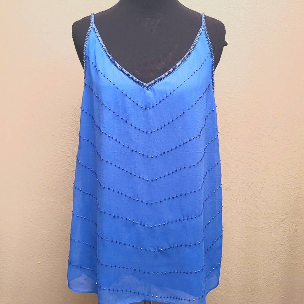 MOD Beaded Cami Top size L